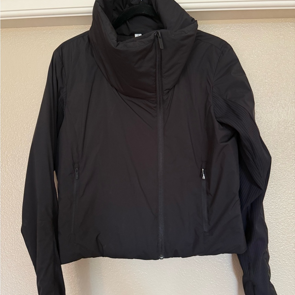 Lululemon Athletica Black Sleek City Jacket